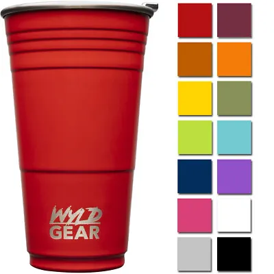 $27 • Buy Wyld Gear 24 Oz. Vacuum Insulated Stainless Steel Party Cup Tumbler