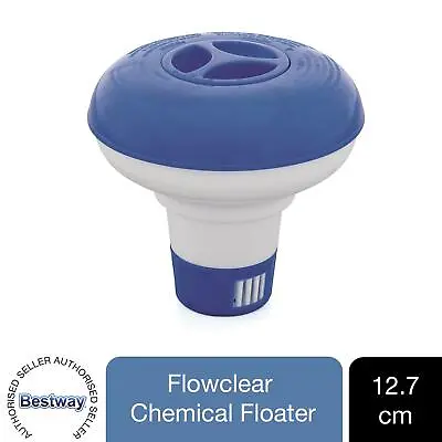 £8.99 • Buy Bestway Flowclear 5  Chemical Floater For Use With Chlorine Or Bromine Tablets