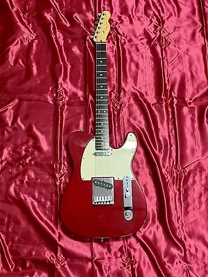 1995 Fender American Telecaster - Candy Apple Red - Made In The USA 9/10 Cond. • $910