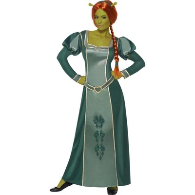 £68.99 • Buy Smiffys Shrek Princess Fiona Women's Fancy Dress Costume