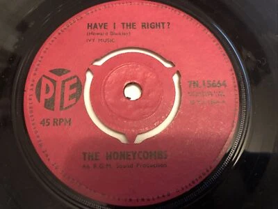The Honeycombs - Have I The Right 7  Vinyl Single Record • £3.49