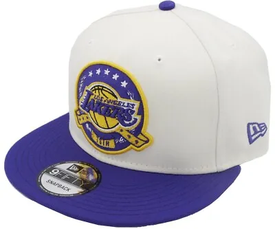 £52.87 • Buy New Era La Lakers 75th League Anniversary Snapback Cap 9fifty Osfa Limited
