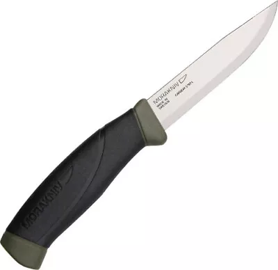 Mora Companion MG Carbon Steel Knife M-11863 8 5/8  Overall. 4  Carbon Steel Bla • $18.43