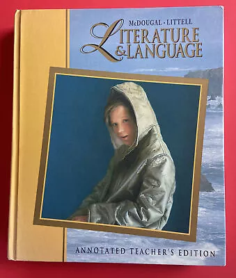 McDougal Littell Literature And Language Grade 6 Annotated Teacher's Edition  • $5