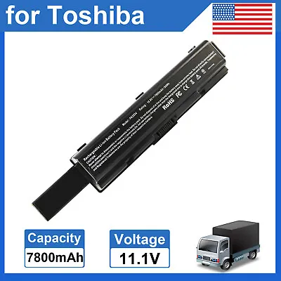 9 Cell NEW Battery For Toshiba PA3533U-1BRS PA3534U-1BRS PA3535U-1BRS 7800mAh • $22.99