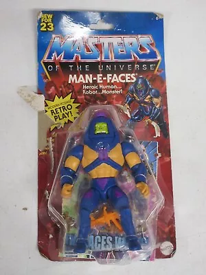 DAMAGED PACKAGE Masters Of The Universe Origins Man-E-Faces Action Figure B10S2 • $37.95