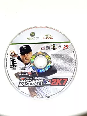 Major League Baseball 2K7 Xbox 360 Video Game Disc Only Clean Tested !!!!!!!!!!! • $5.25