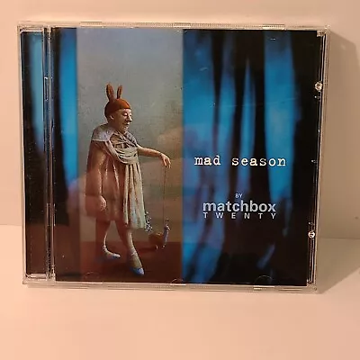 Mad Season By Matchbox Twenty (CD Atlantic) • $3.53