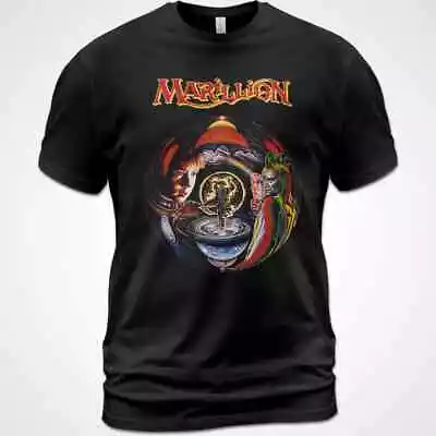 SALE Unisex T-Shirt Early Stages Marillion Album Tee Steve Rothery Mark Kelly • $22.99