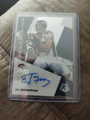 Mosaic Ed McCaffrey Auto • $50