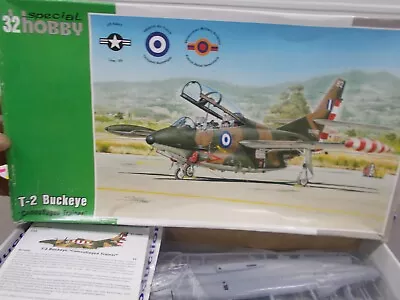 Special Hobby-#32059-t-2 Buckeye  Camouflaged Trainer-kit- Not Sealed~1:32 Scale • $60