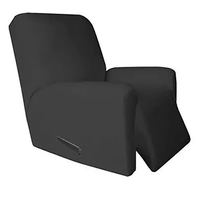 4 Pieces Microfiber Stretch Recliner Slipcover – Spandex Soft Fitted Sofa Cou... • $29.47