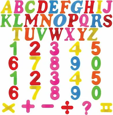 £3.25 • Buy Magnetic Letters Numbers Alphabet Fridge Magnets Kids Child Learning Maths Toy