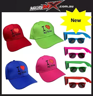 Motocross CAP  Dirt Bike Gear MX Youth Off-road/BMX/ATV/Kids Logo CAP+ SUNNIES • $20