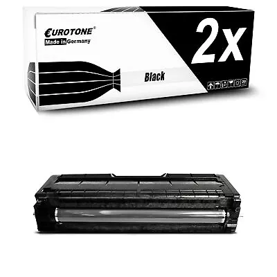 2x Toner Black For Ricoh SP C-250-e SP C-250-SFw SP C-250-dn SP C-250-sf • $294.21