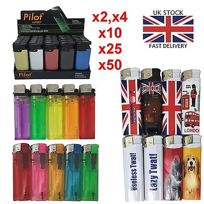 £4.99 • Buy Pilot Refillable  Disposible Cat Puppy Turbo Electronic Lighter Child Safety Uk