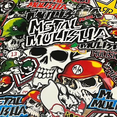 40 Metal Mulisha Sticker Decal Motocross Motorcycle Car ATV Racing Bike Helmet • $9.95