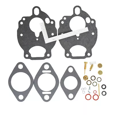 CARBURETOR REBUILD KIT Fits Massey Ferguson 135 165 175 180 235 245 255 265 65 • $33.99