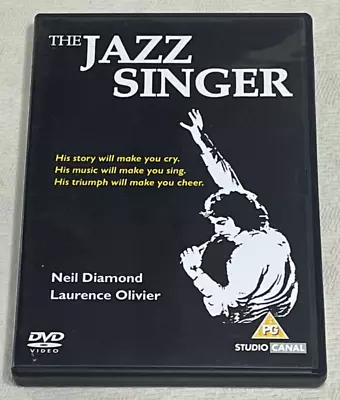 £4.46 • Buy THE JAZZ SINGER : Neil Diamond Laurence Olivier DVD In Vgc (FREE UK P&P)