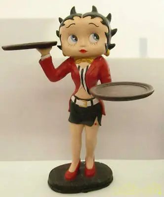 £1413.20 • Buy Betty Boop Waitress Big Figurine 80cm (31.5 In) Extremely Rare! From Japan F/S