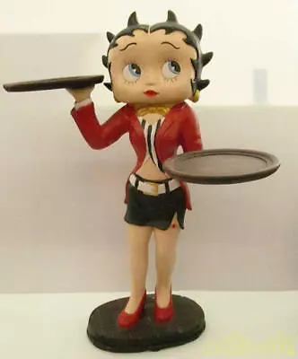 £1301.87 • Buy Betty Boop Waitress Big Figurine 80cm (31.5 In) Extremely Rare! From Japan F/S