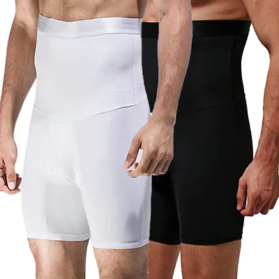 Fajas Colombiana Para Hombre Stomach Shaper Boxer Brief High Waist Shapewear Men • $12.79