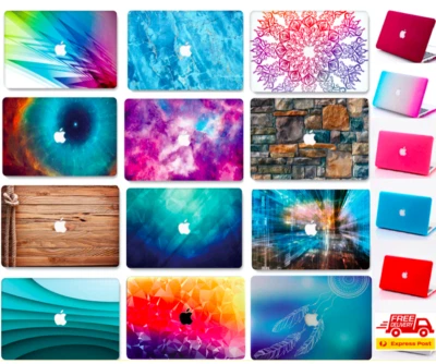 $19.99 • Buy FREE EXPRESS POST 3-IN-1 SET MacBook Air 13 Inch Case Model A1466 Year 2008-2017