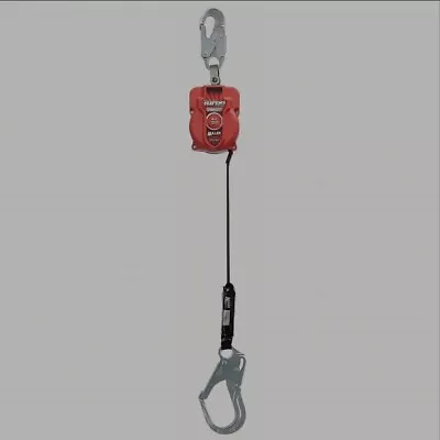 HONEYWELL MILLER Self-Retracting Lifeline: 2 1/2  Aluminum Rebar Hook Anchor 9ft • $79.99