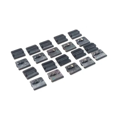 Ford Escort Cortina Mk1 Mk2 Mk3 Mk4 Inner Weather Strip Door Belts Clips 20pcs • $37.30