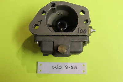 Mercury V6 250 HP Outboard Walbro WO8-5A Carburetor  NOS • $150