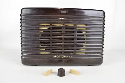 RCA Victor 45-EY-3 Bakelite Record Player Main Body Portion As-Is Parts & Repair • $49.99