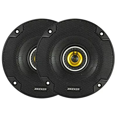 Kicker CSC44 4  150W Car Speakers • $98.85