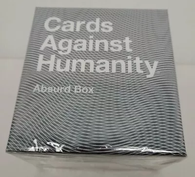 Cards Against Humanity: Absurd Box (300 Cards Expansion Set) Game New SEALED Box • $32.40