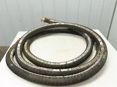 Jason 4470 Dry Bulk Material Suction Hose 2  ID X 25' 6  Gum Rubber 75 PSI • $99.99