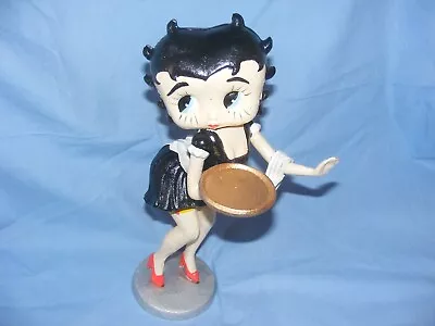 £54.95 • Buy Betty Boop Waitress Cast Iron Figurine Ornament Heavy