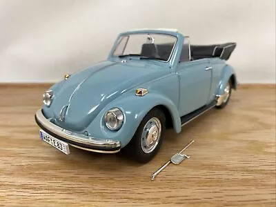 1/18 Revell Metal Volkswagen 1302 LS Kafer Cabrio Part # 08414 NO BOX READ ! • $11.50