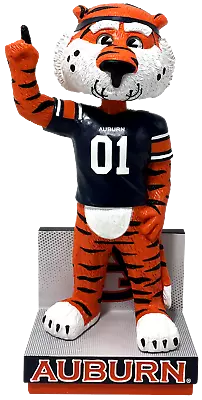 Aubie The Tiger Auburn Tigers Blue Jersey Football Bobblehead NCAA College • $40