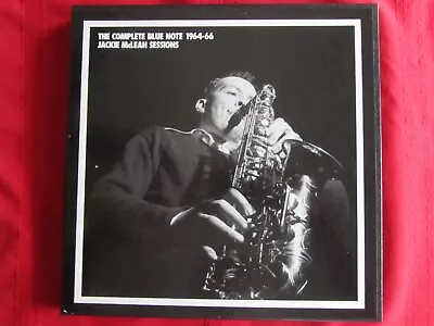 Complete Blue Note Recordings Of J McLean 1964-66 Boxset Mosaic CD MD4-150 NM • $150