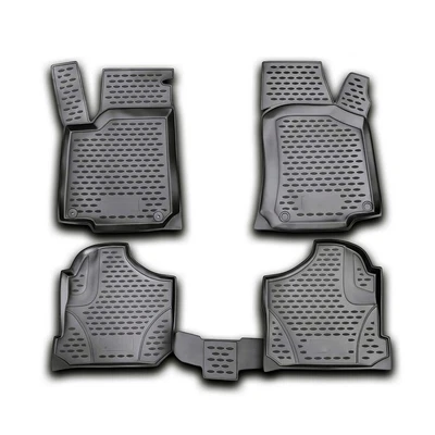 $89.90 • Buy Floor Mats Liner For Volkswagen Golf 1998-2006 All Weather Molded 3D Black 4 Pcs