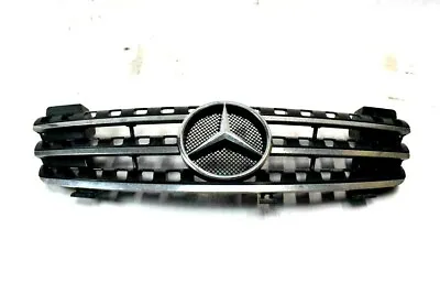 06-08 Mercedes W164 ML320 AMG Front Radiator Hood Grille Grill W/o Distronic OEM • $322.50