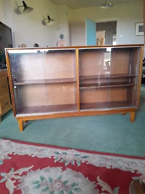 Minty Of Oxford Antique Bookcase/Gin Cabinet • £150