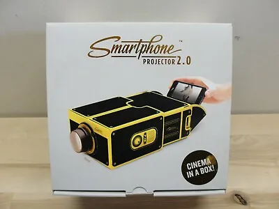 New Smartphone Projector 2.0 Mobile Phone Home Theater Cinema • $10