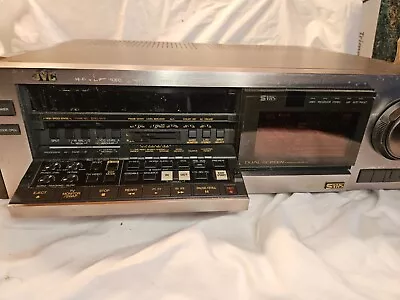 JVC HR-S10000U Super VHS Hi-Fi Stereo Recording Video VCR  • $599.95