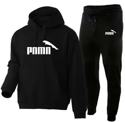 Men's Jogging Suit Sweatshirt Hoodies Sweatpants Sport Tracksuit Set Sportswear. • £11.86