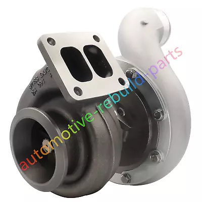 S300 Journal Bearing Turbo 66mm Billet Wheel 90° Elbow C.H. T4 Divided 0.91A/R • $624