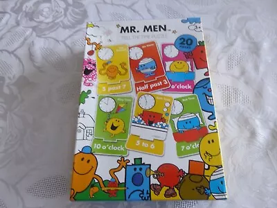 Mr Men Tell The Time Puzzle Game Used • £3