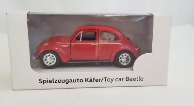 VW Volkswagen Beetle Diecast Model Toy Car 111.087.511 Spielzeugauto • $19