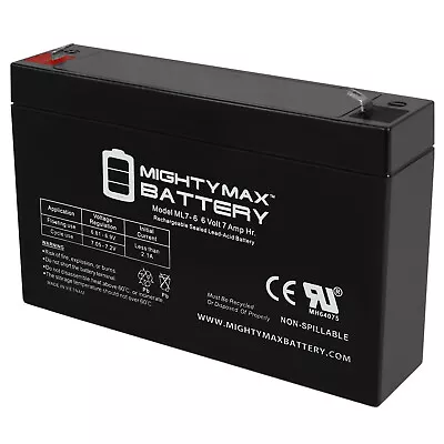 Mighty Max 6V 7Ah SLA Replacement Battery For Enduring 3FM7 • $15.99