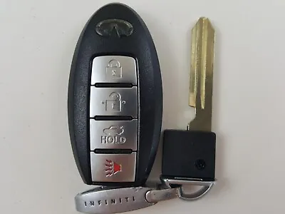 Original Infiniti G35 05-07 Oem Smart Key Less Entry Remote Fob Blank Uncut Usa • $109.99