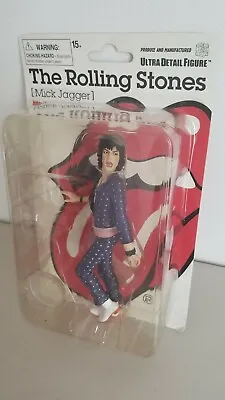 MICK JAGGER Rolling Stones 7  Ultra Detail Figure Medicom Rare Collectible! NIB • $195